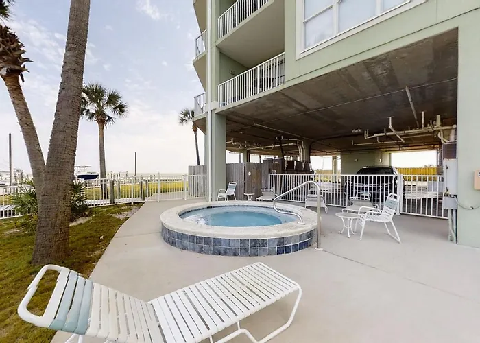 Apartment Navy Cove Harbor 1104 Gulf Shores