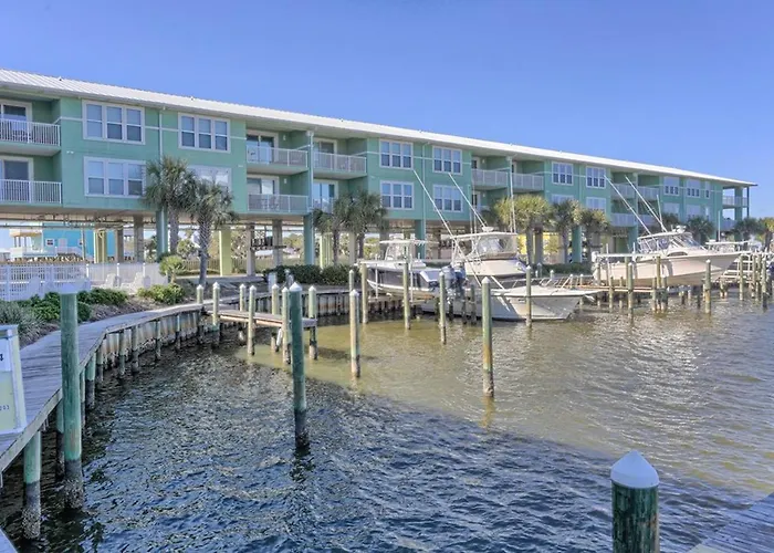 Navy Cove Harbor 1104 Apartment *