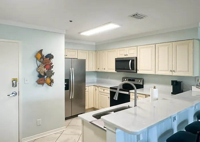 Navy Cove Harbor 1104 Apartment *